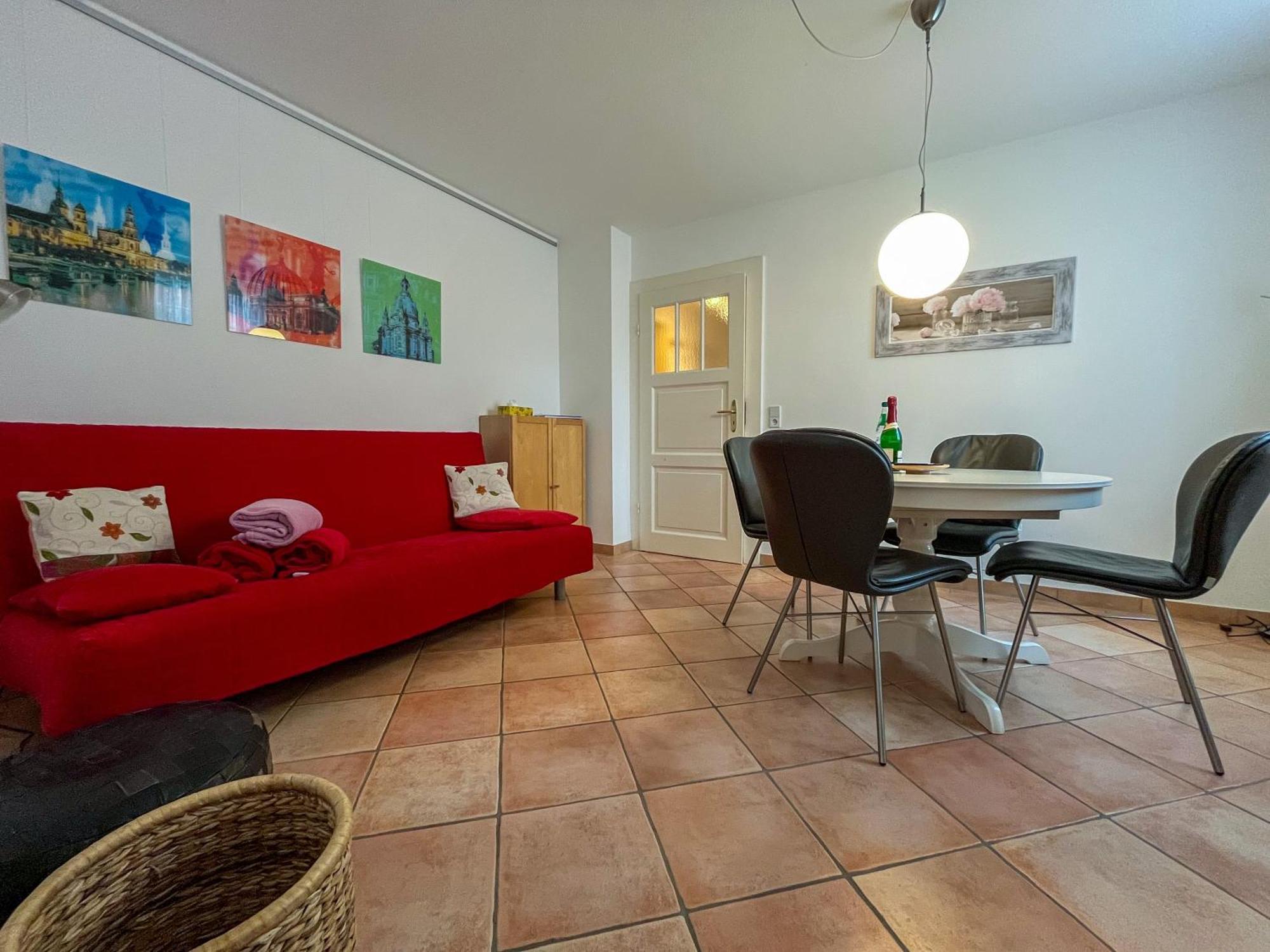 Apartamento Wohnperle Elbtal - Dresden Erleben Und Geniessen Exterior foto